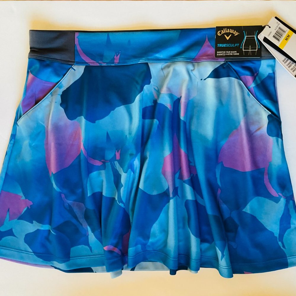 CALLAWAY Women's "Truesculpt" Athletic Skort NWT Size M